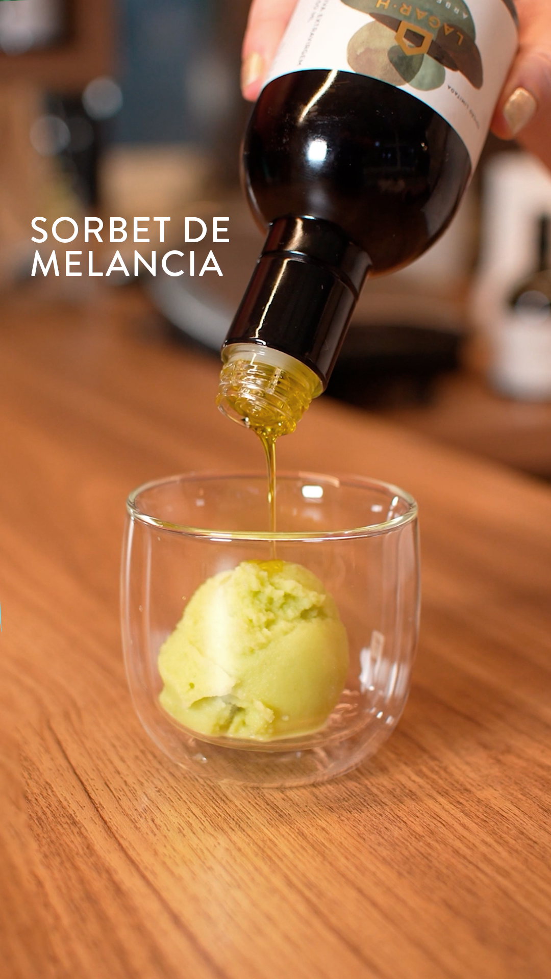 Sorbet de Melancia com Lagar H